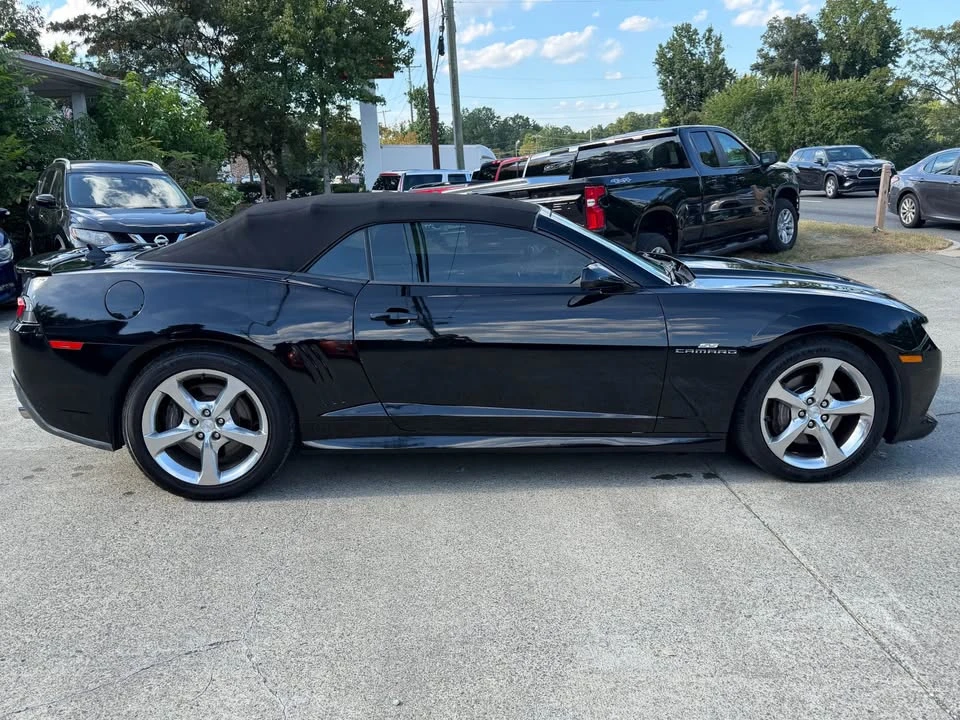 2014 Chevrolet Camaro SS 5th Gen - Image 5 of 20