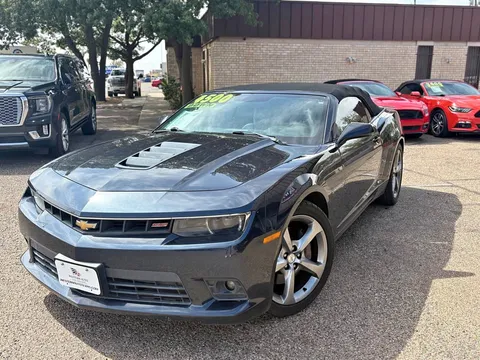 2014 Chevrolet Camaro SS Convertible 2D