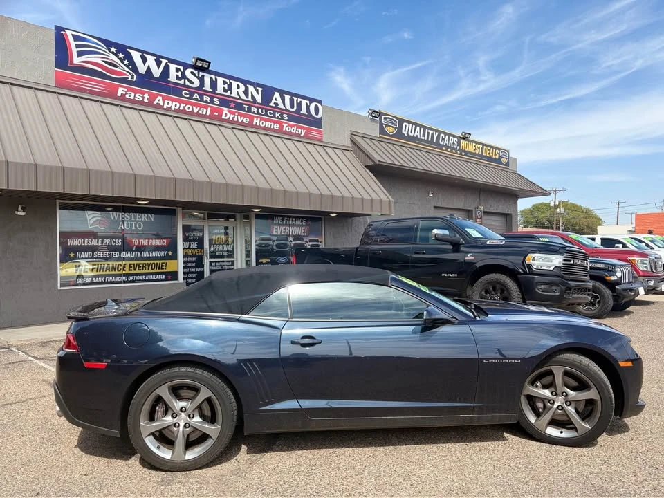 2014 Chevrolet Camaro SS 5th Gen - Image 5 of 15