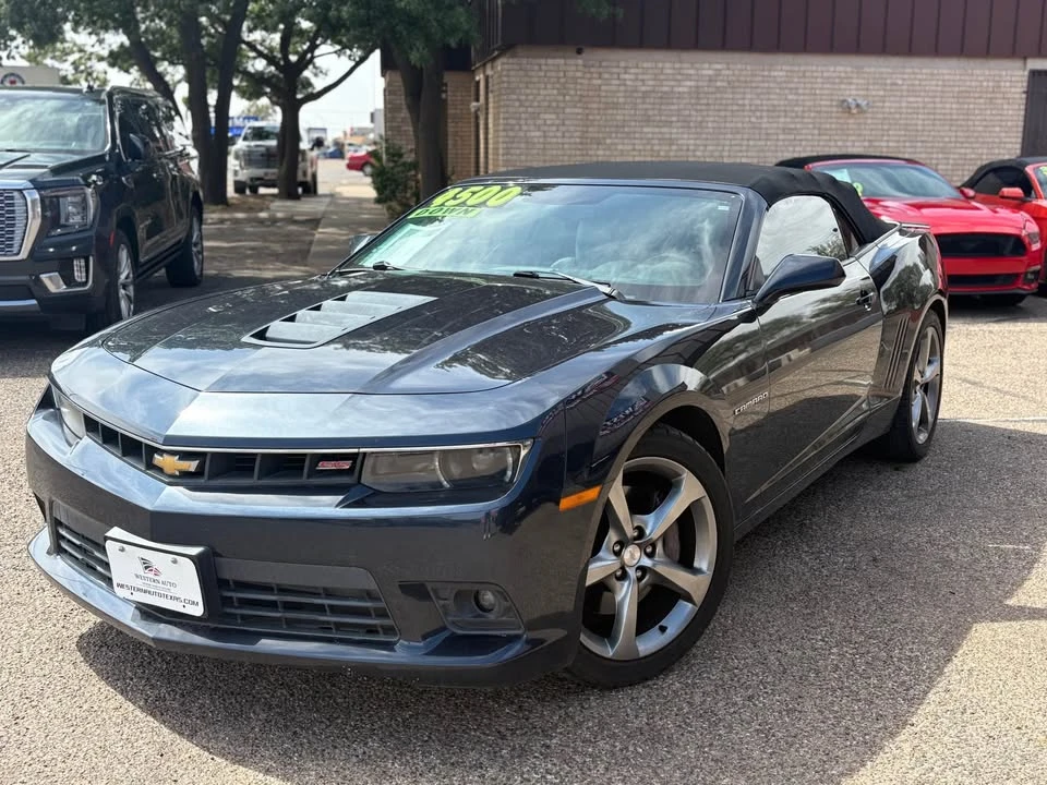 2014 Chevrolet Camaro SS 5th Gen - Image 2 of 15