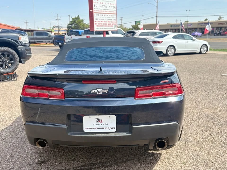 2014 Chevrolet Camaro SS 5th Gen - Image 4 of 15
