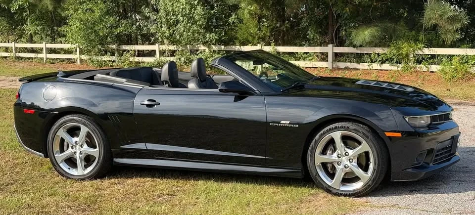2014 Chevrolet Camaro SS 5th Gen - Image 5 of 10