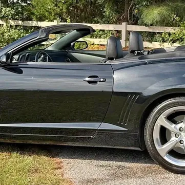 2014 Chevrolet Camaro SS Convertible
