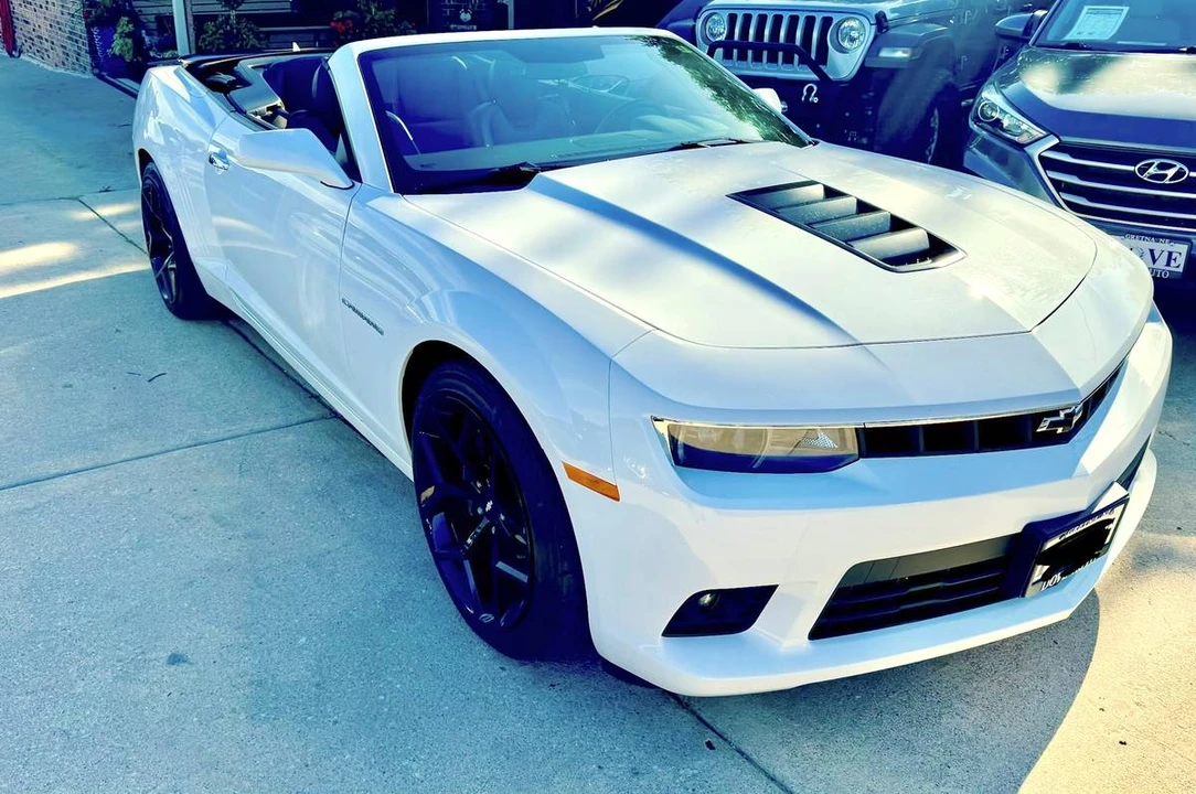 2014 Chevrolet Camaro SS 5th Gen - Image 2 of 10