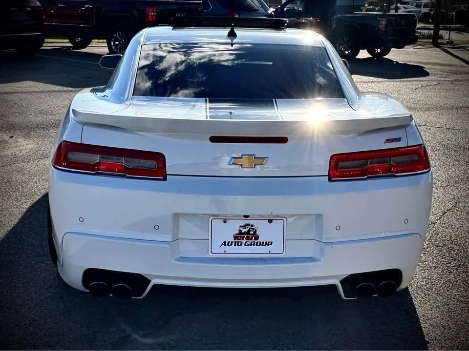 2014 Chevrolet Camaro SS 5th Gen - Image 4 of 9