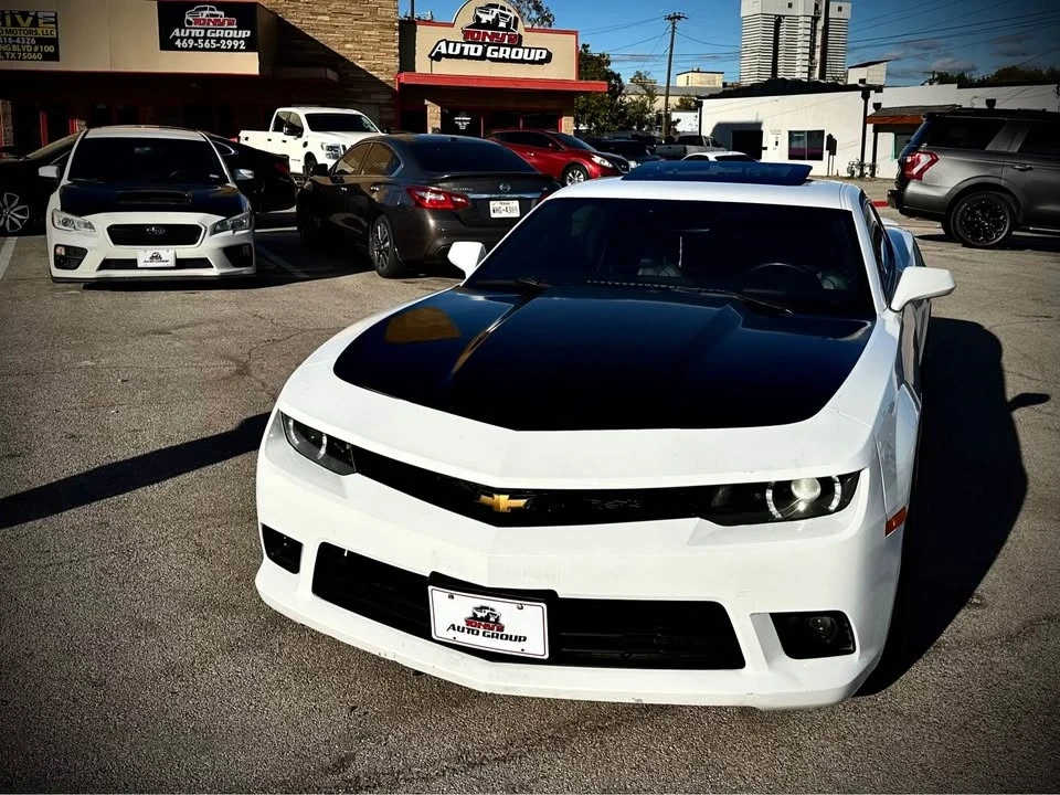 2014 Chevrolet Camaro SS 5th Gen - Image 6 of 9