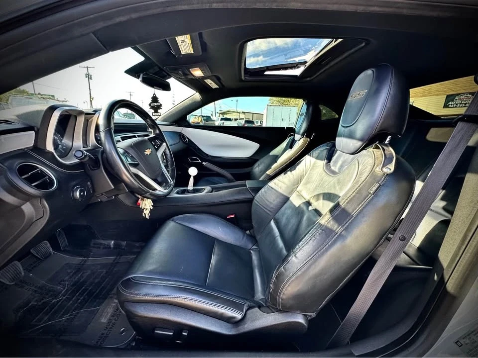 2014 Chevrolet Camaro SS 5th Gen - Image 7 of 9