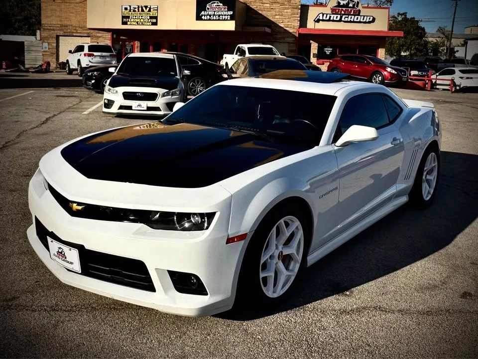 2014 Chevrolet Camaro SS 5th Gen - Image 2 of 9