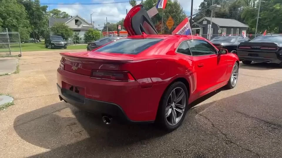 2014 Chevrolet Camaro SS 5th Gen - Image 4 of 4