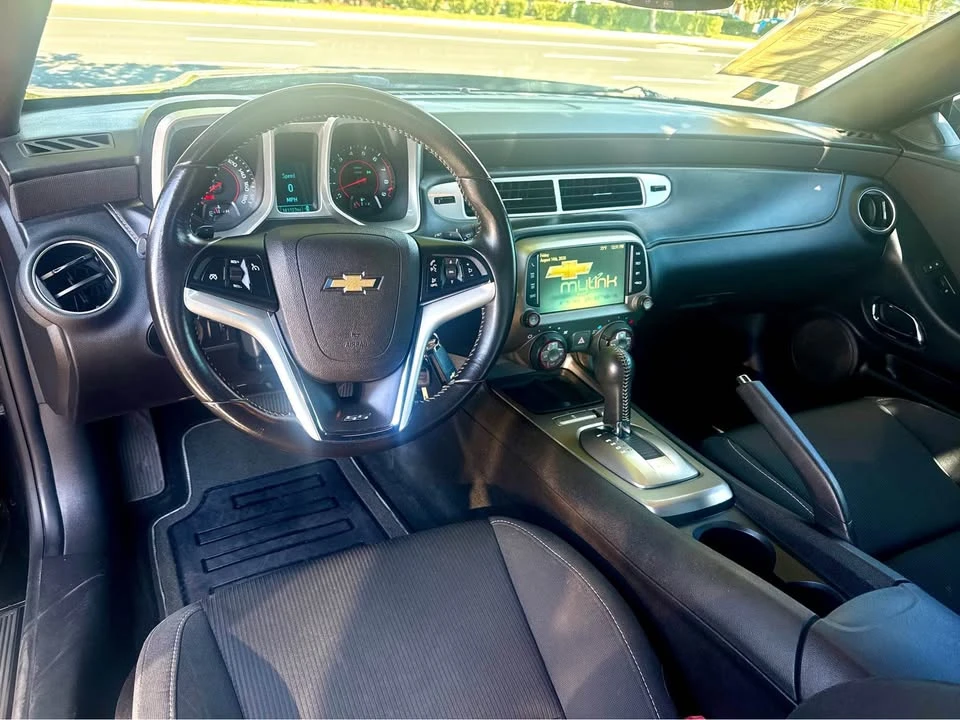 2014 Chevrolet Camaro SS 5th Gen - Image 8 of 8