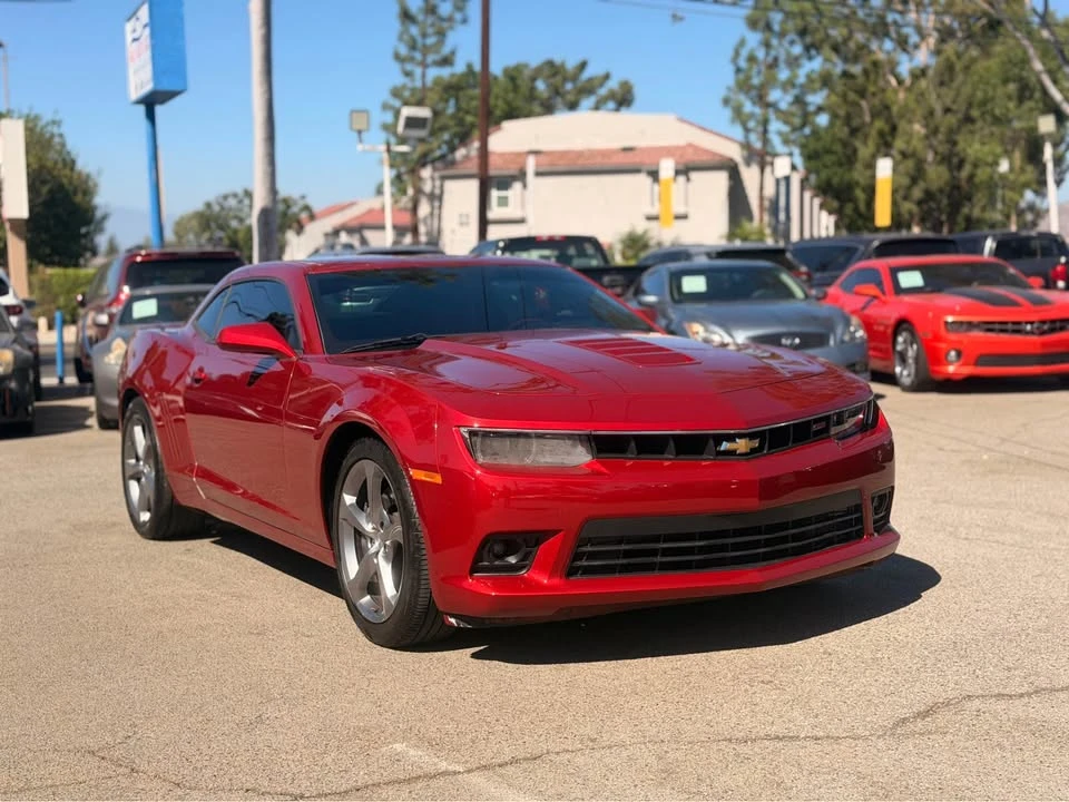 2014 Chevrolet Camaro SS 5th Gen - Image 2 of 9