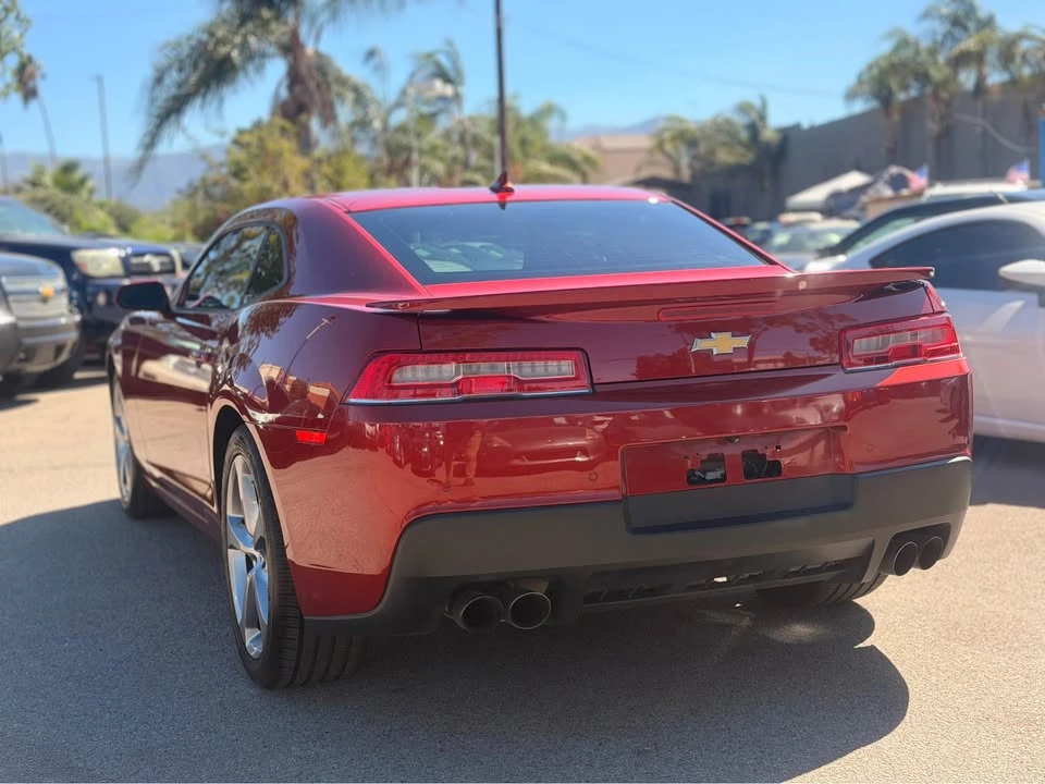 2014 Chevrolet Camaro SS 5th Gen - Image 4 of 9