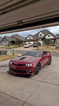 2014 Chevrolet Camaro SS Coupe 2D