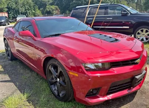 2014 Chevrolet Camaro SS Coupe 2D