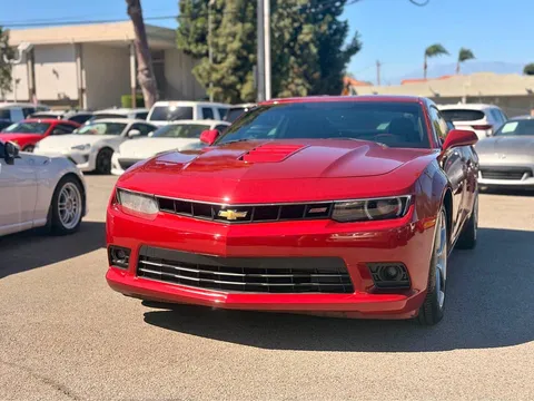 2014 Chevrolet Camaro SS Coupe 2D