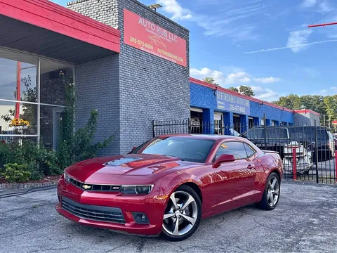 2014 Chevrolet Camaro SS Coupe 2D