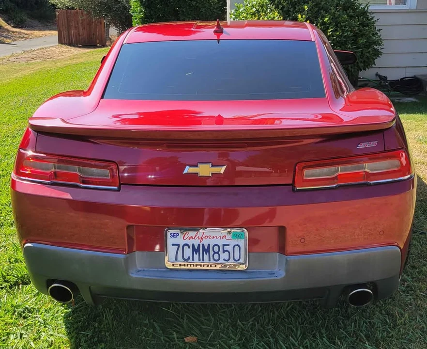 2014 Chevrolet Camaro SS 5th Gen - Image 4 of 12
