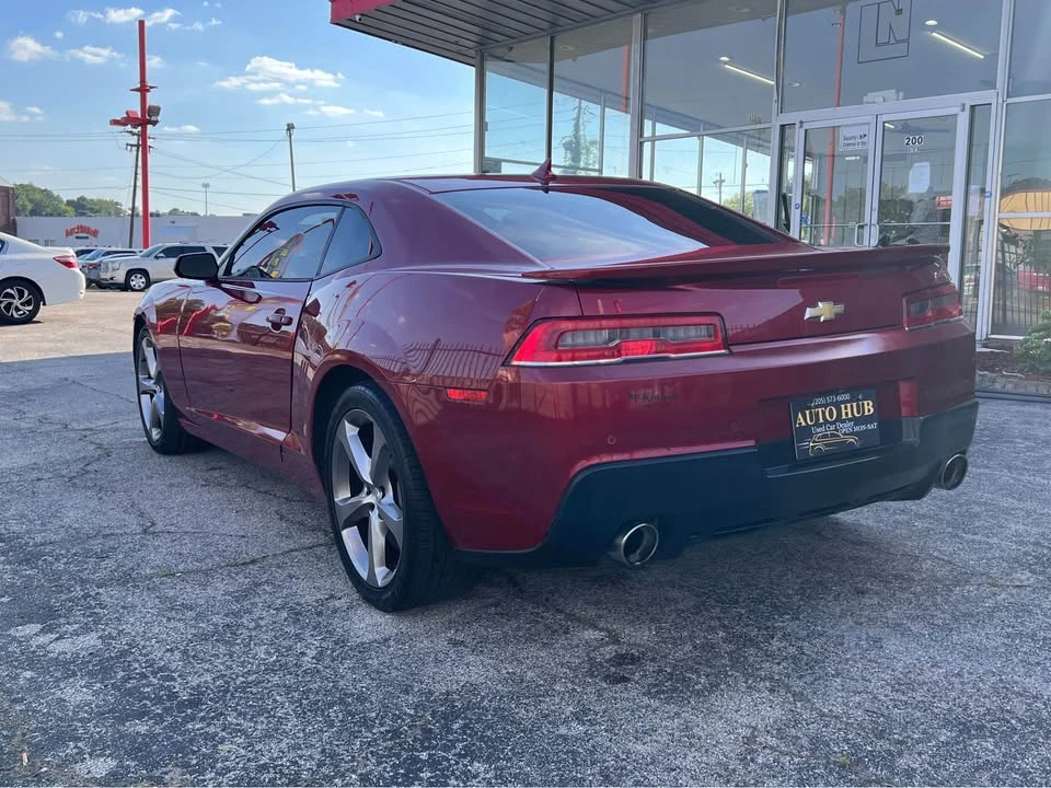 2014 Chevrolet Camaro SS 5th Gen - Image 3 of 18