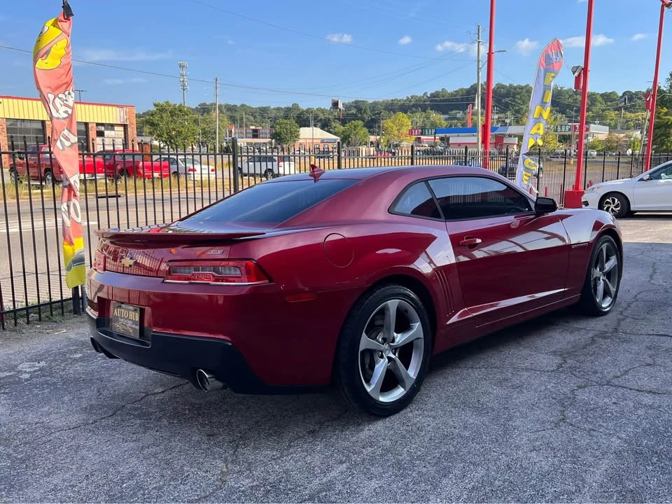 2014 Chevrolet Camaro SS 5th Gen - Image 5 of 18