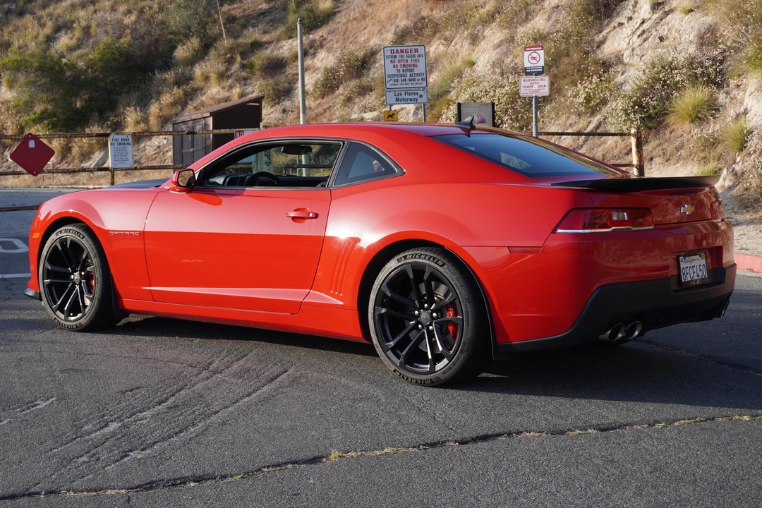 2014 Chevrolet Camaro SS 5th Gen - Image 4 of 31