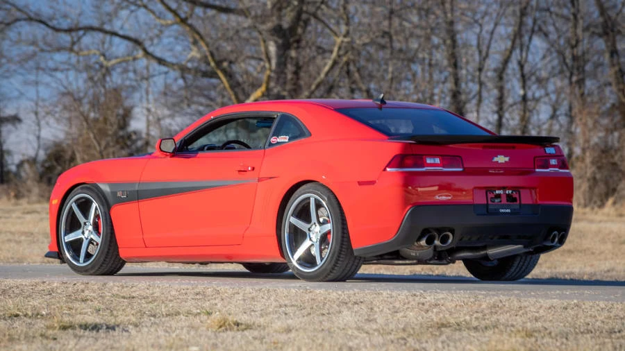 2014 Chevrolet Camaro SS 5th Gen - Image 3 of 15