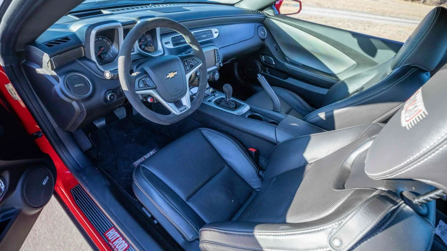 2014 Chevrolet Camaro SS 5th Gen - Image 4 of 15