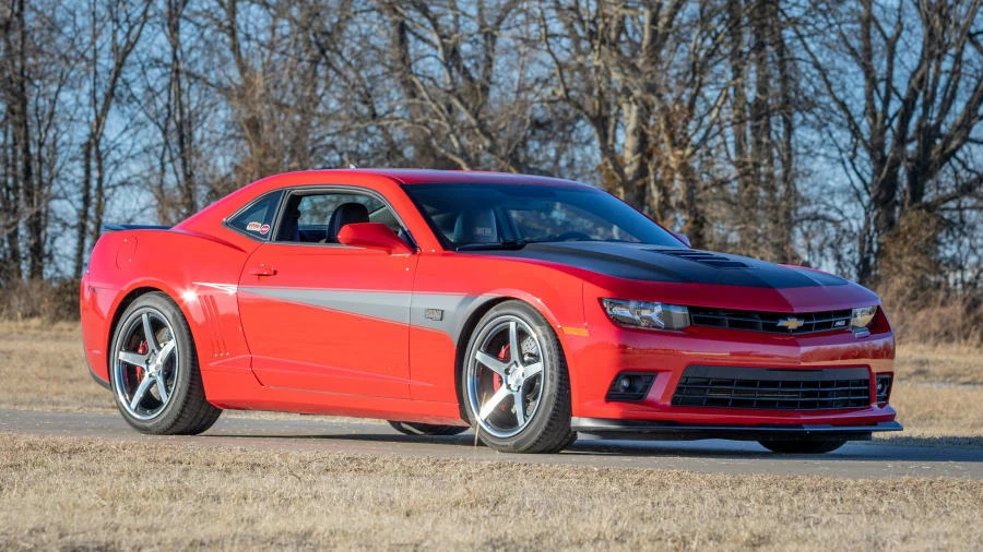2014 Chevrolet Camaro SS 5th Gen - Image 12 of 15