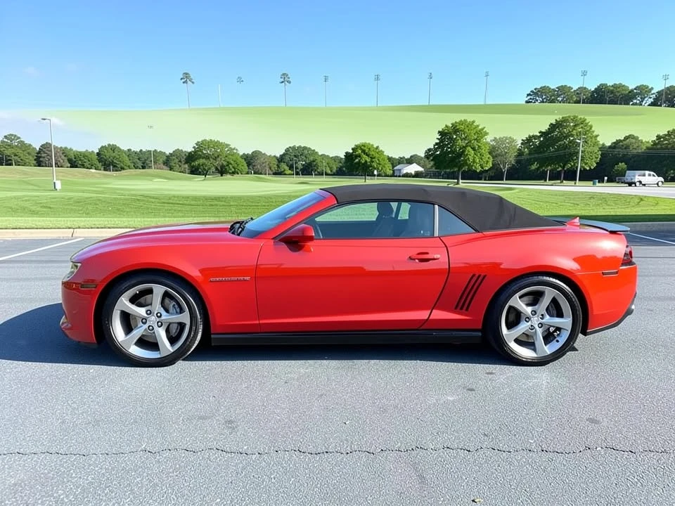 2014 Chevrolet Camaro SS 5th Gen - Image 6 of 9
