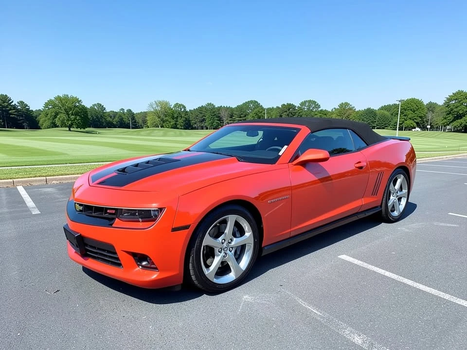 2014 Chevrolet Camaro SS 5th Gen - Image 7 of 9