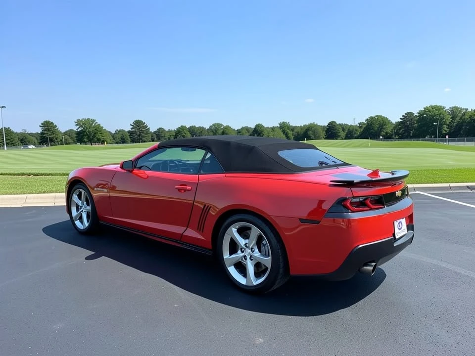 2014 Chevrolet Camaro SS 5th Gen - Image 5 of 9