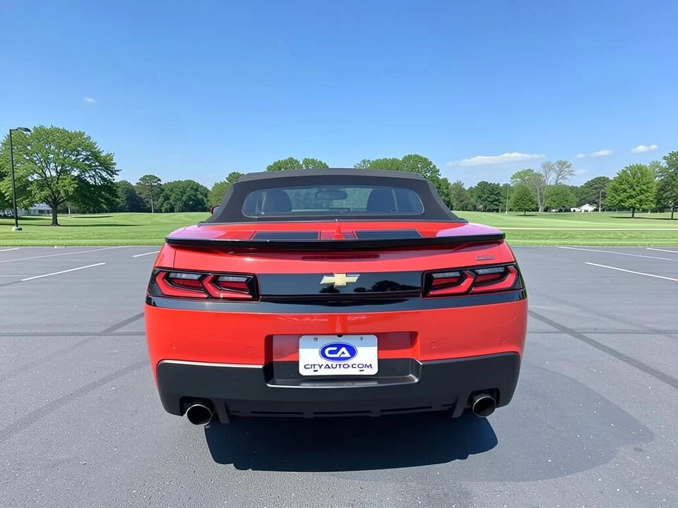 2014 Chevrolet Camaro SS 5th Gen - Image 4 of 9