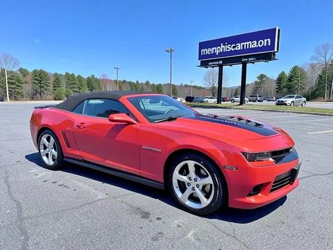 2014 Chevrolet Camaro SS