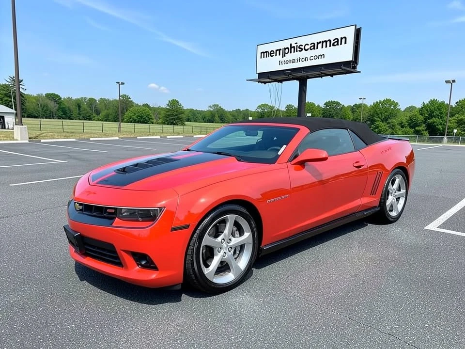 2014 Chevrolet Camaro SS 5th Gen - Image 7 of 10