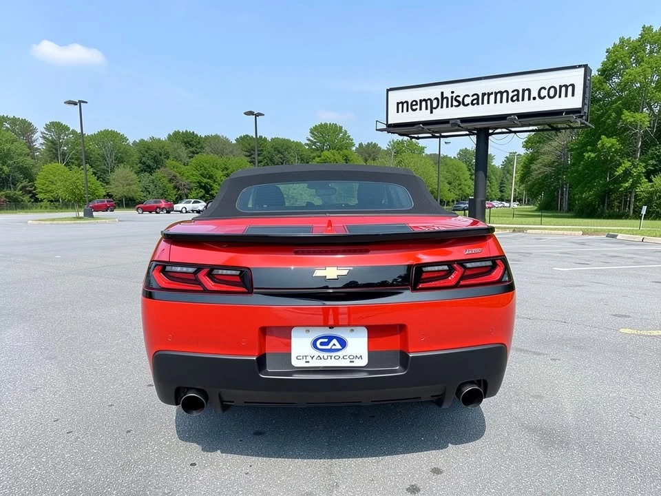 2014 Chevrolet Camaro SS 5th Gen - Image 4 of 10