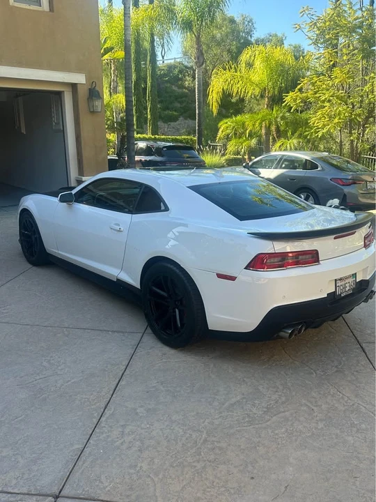 2014 Chevrolet Camaro SS 5th Gen - Image 3 of 12