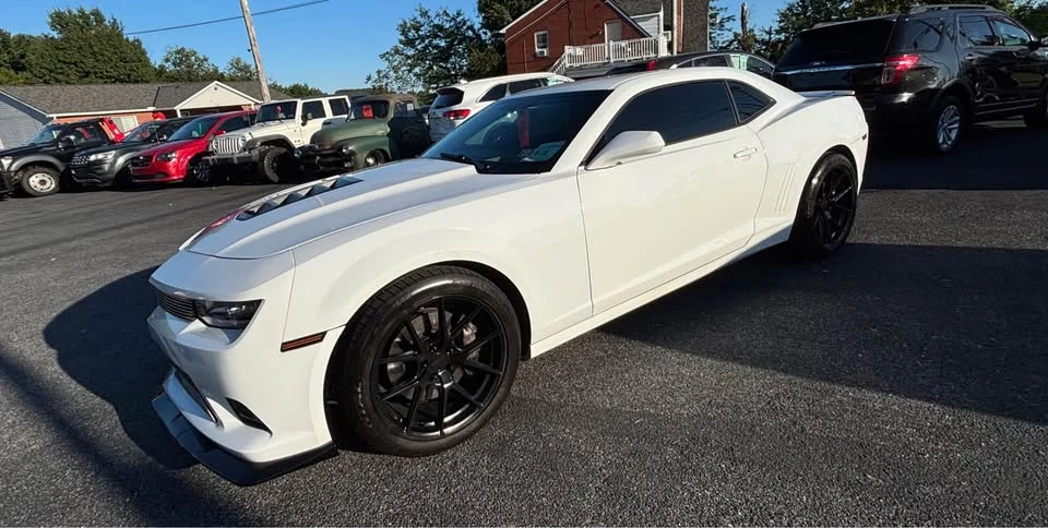 2014 Chevrolet Camaro SS 5th Gen - Image 8 of 13