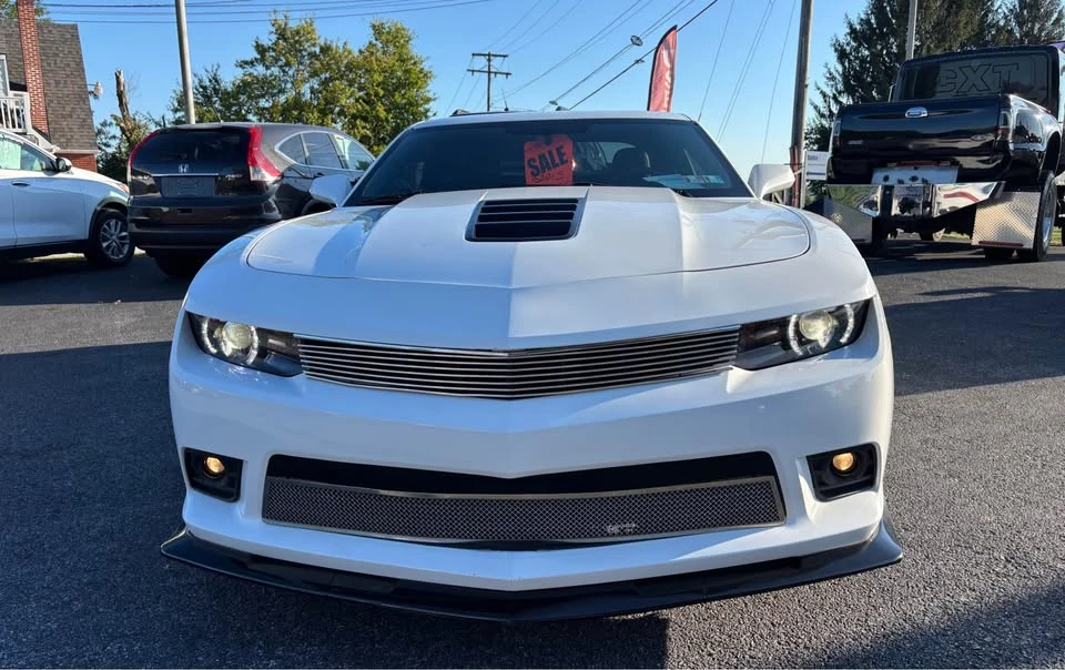 2014 Chevrolet Camaro SS 5th Gen - Image 6 of 13