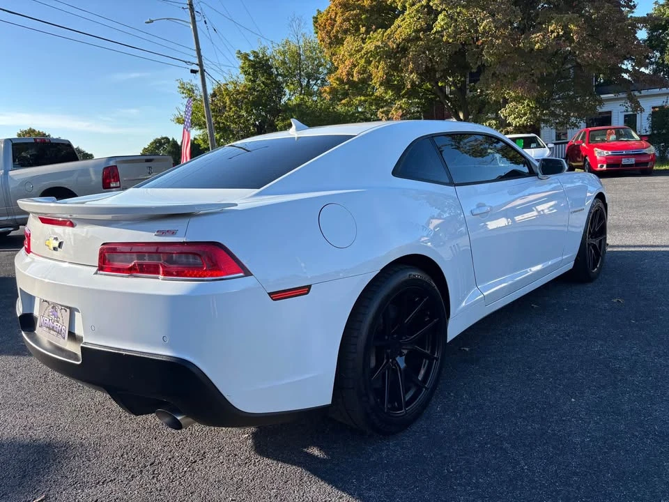 2014 Chevrolet Camaro SS 5th Gen - Image 4 of 13