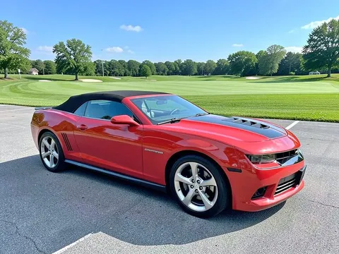 2014 Chevrolet Camaro SS