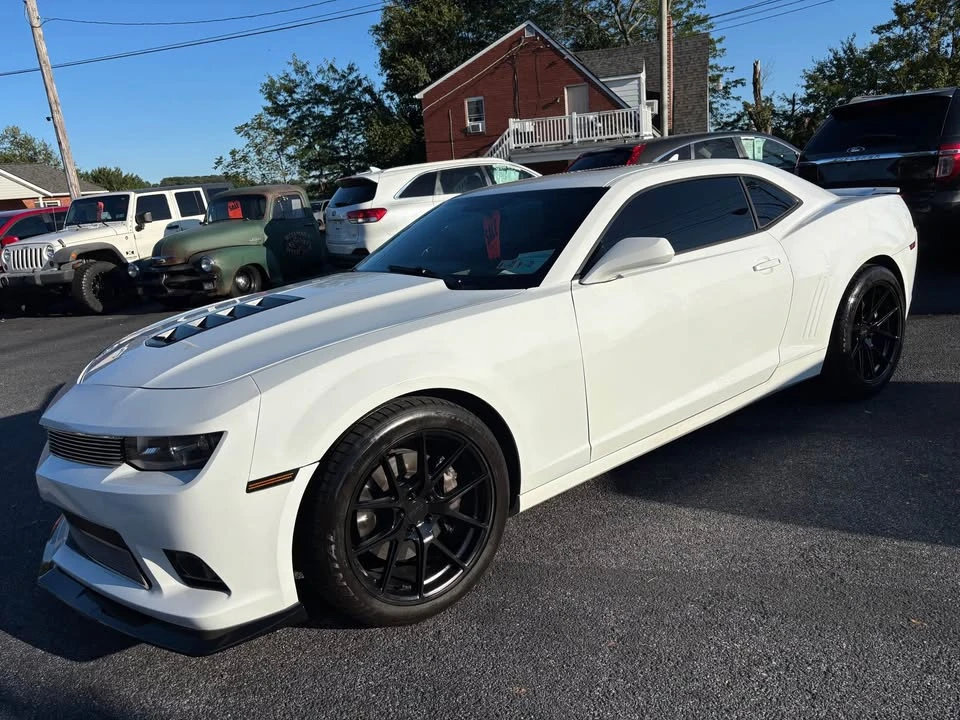 2014 Chevrolet Camaro SS 5th Gen - Image 2 of 13