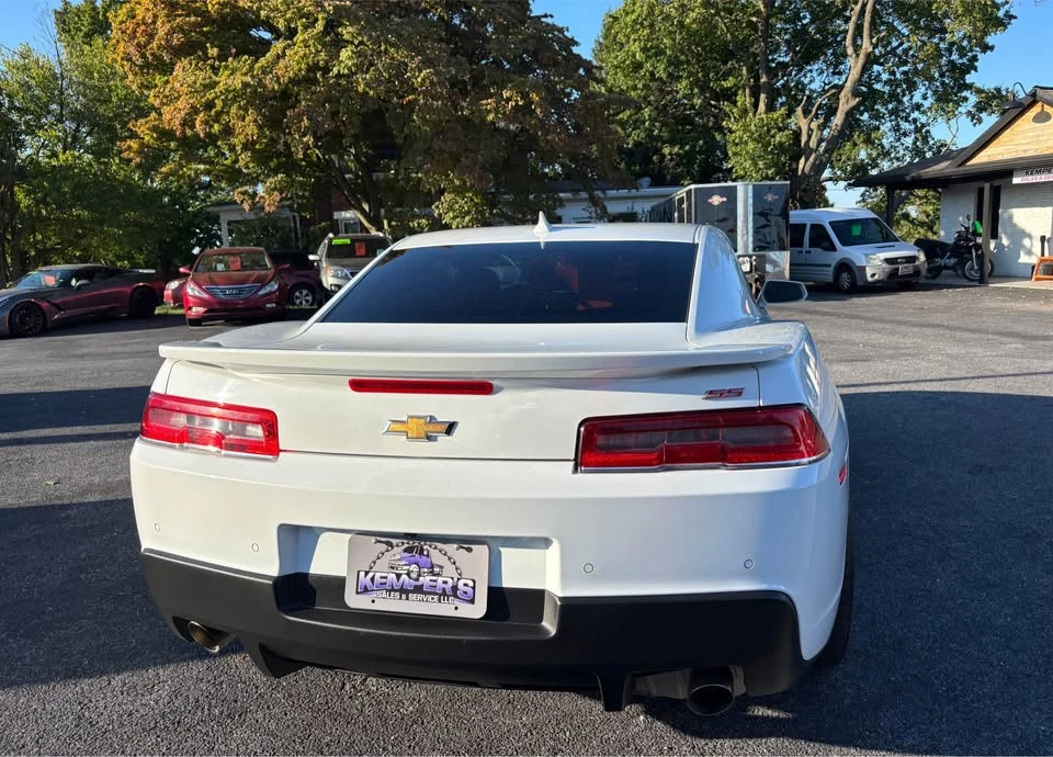 2014 Chevrolet Camaro SS 5th Gen - Image 3 of 13