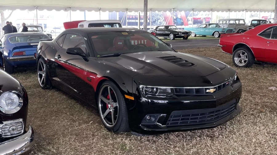 2014 Chevrolet Camaro SS 5th Gen - Image 3 of 4