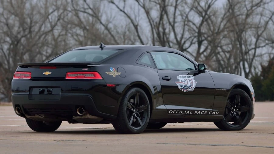 2014 Chevrolet Camaro SS 5th Gen - Image 3 of 12