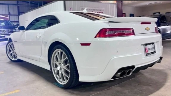 2014 Chevrolet Camaro SS 5th Gen - Image 3 of 11