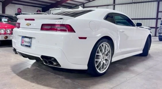 2014 Chevrolet Camaro SS 5th Gen - Image 4 of 11