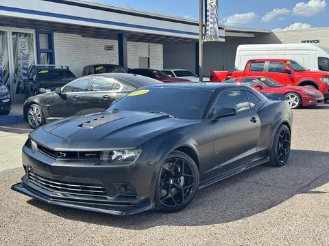 2014 Chevrolet Camaro Z/28 Coupe 2D