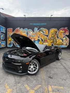 2014 Chevrolet Camaro ZL1 Convertible 2D