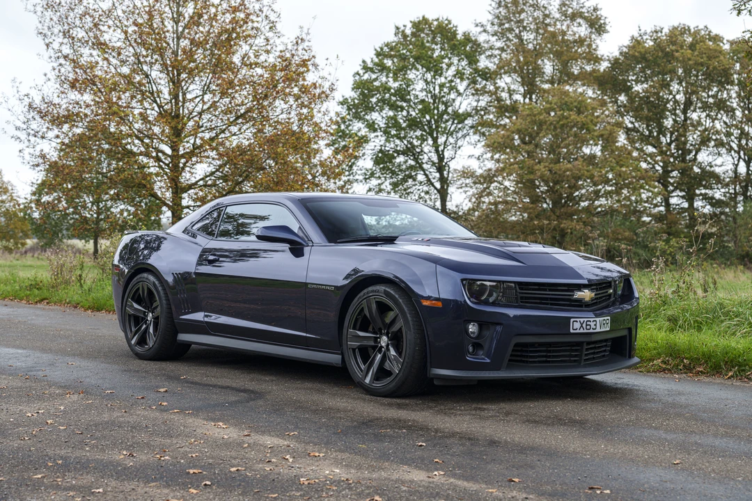 2014 Chevrolet Camaro ZL1 5th Gen - Image 3 of 31