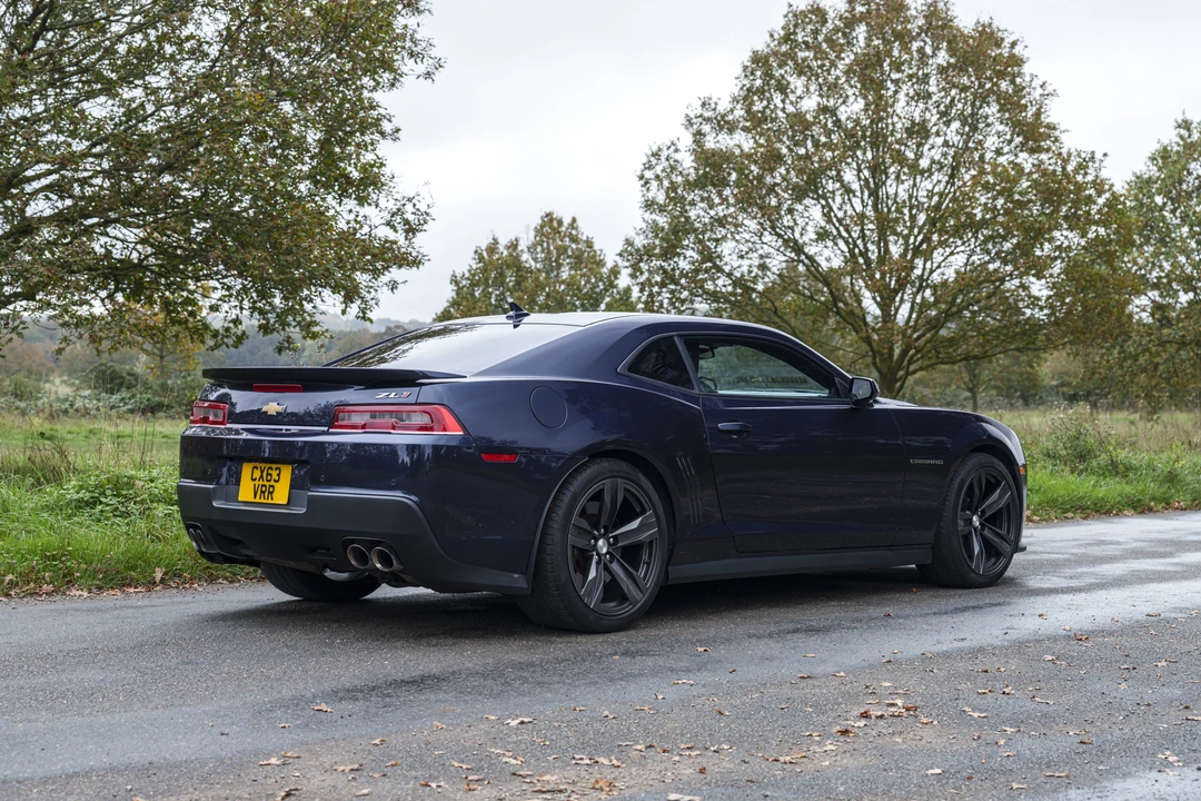 2014 Chevrolet Camaro ZL1 5th Gen - Image 5 of 31