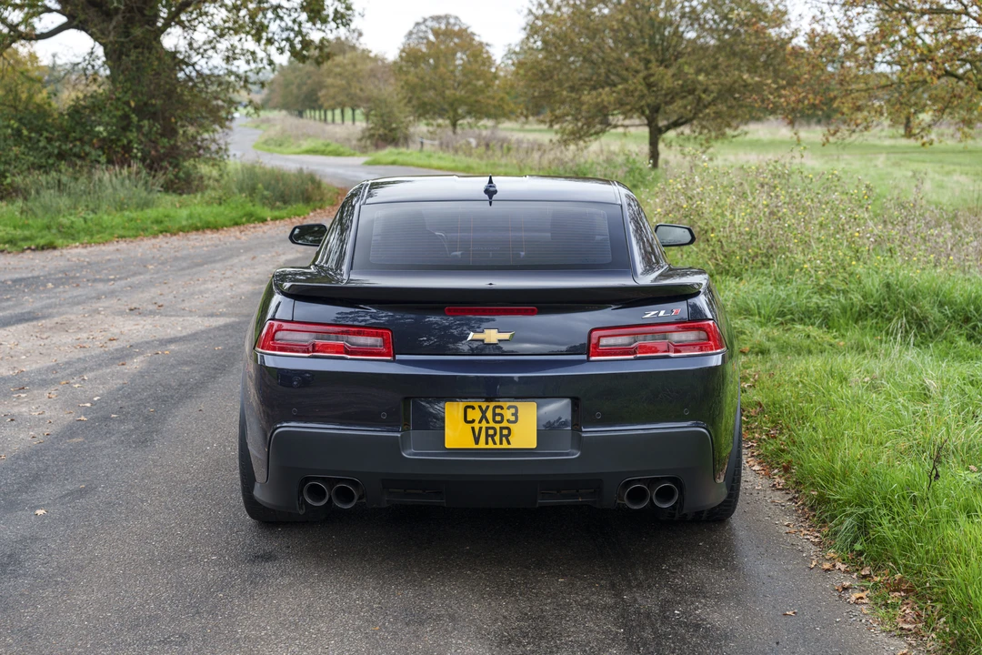 2014 Chevrolet Camaro ZL1 5th Gen - Image 6 of 31